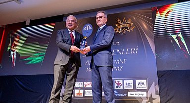 Ordu'da Başkan Güler'e "Spora ve Sporcuya Destek" ödülü