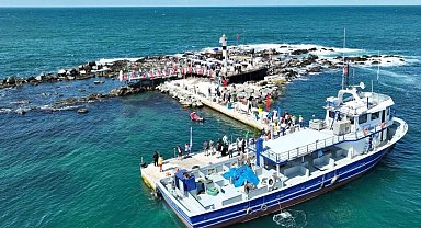 Ordu'da Fatsa Fener Adası'na yeni sosyal tesis
