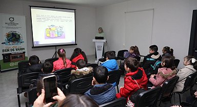 Ordu'da İklim Değişikliği ve Sıfır Atık Merkezi çocuklara eğitimle açıldı