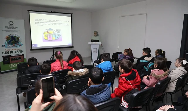 Ordu'da İklim Değişikliği ve Sıfır Atık Merkezi çocuklara eğitimle açıldı