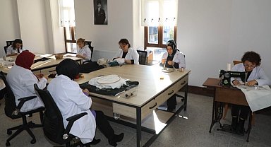 Ordu'da meslek ve sanat kurslarıyla yeni iş kapıları açılıyor