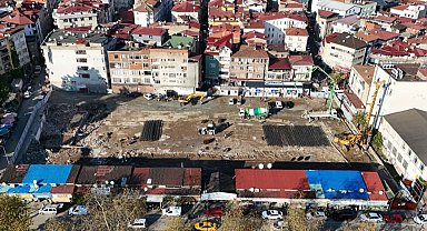 Ordu'da Millet Düzü Projesi için ilk kazma vuruldu