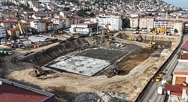 Ordu'da modern otoparklar yükseliyor