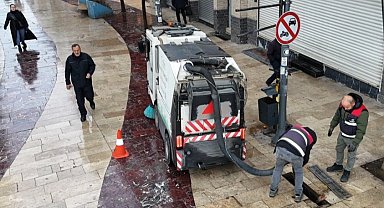 Ordu'da yağışlara karşı önlem