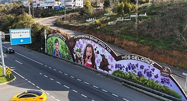 Ordu'nun duvarları sanatla buluşuyor