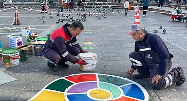 Ordu'nun sokakları oyun alanına dönüşüyor 