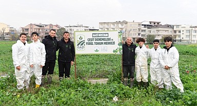 Osmangazi’de Dayanışma Topraktan Başlıyor