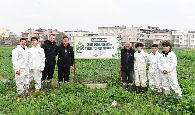 Osmangazi’de Dayanışma Topraktan Başlıyor
