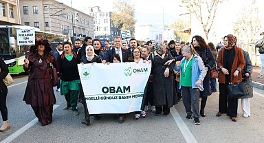 Osmangazi’de Engelli Bireyler Farkındalık İçin Yürüdü