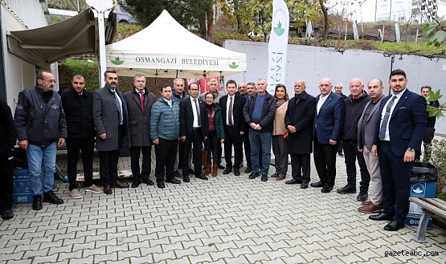 Osmangazi’de Hizmet Sahada Şekilleniyor