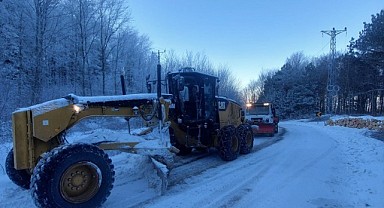 Osmangazi’de Kar Sonrası Buzlanmaya Karşı Seferberlik