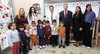 Osmangazi’de Minikler Meslekleri Uzmanlarından Öğreniyor