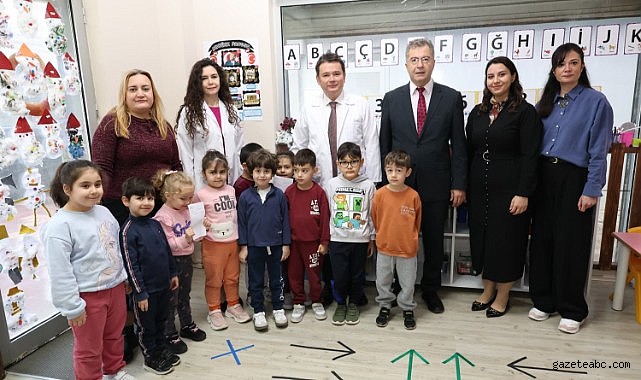 Osmangazi’de Minikler Meslekleri Uzmanlarından Öğreniyor