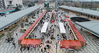 Osmangazi’de “Yeni Yıl Festivali” Başladı