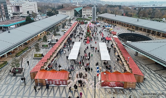 Osmangazi’de “Yeni Yıl Festivali” Başladı