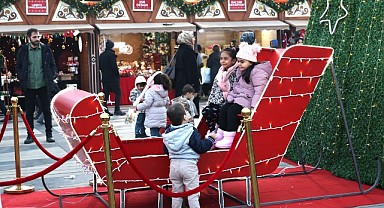 Osmangazi’de Yeni Yıl Heyecanı Meydanı Sardı