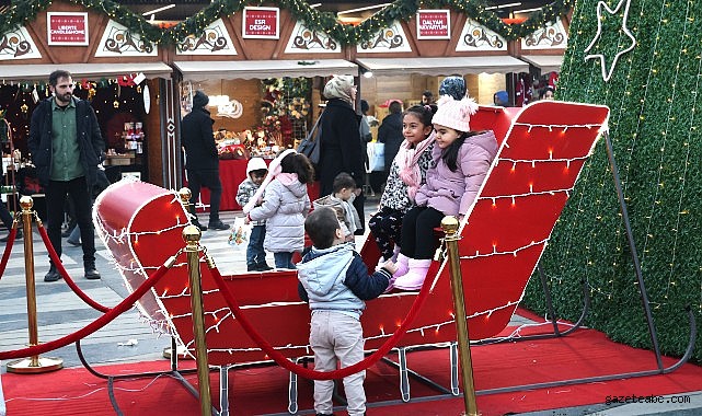 Osmangazi’de Yeni Yıl Heyecanı Meydanı Sardı