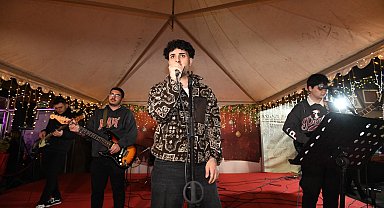 Osmangazi'de Çizik Grubu festivale renk kattı