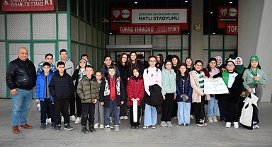 Osmangazili Çocuklardan Bursaspor’a Tam Destek