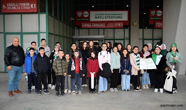 Osmangazili Çocuklardan Bursaspor’a Tam Destek