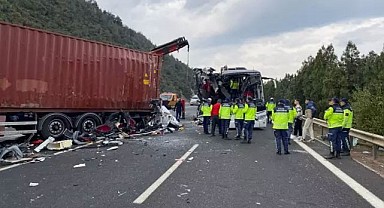 Osmaniye’de Feci Kaza