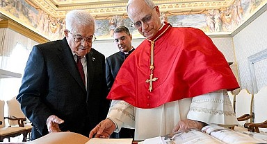 Papa’dan Orta Doğu Barışı Mesajı