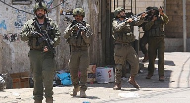 Ramallah’ta Tarihi Eserlere Baskın