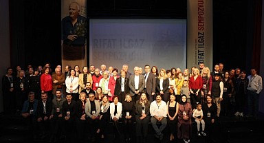 Rıfat Ilgaz’a saygı duruşu, sempozyum ve ödül töreniyle taçlandı
