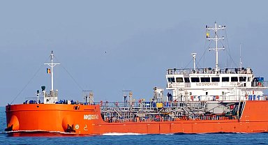 Rusya'dan Gürcistan'a seyreden MIDVOLGA-2 tankeri saldırıya uğradı