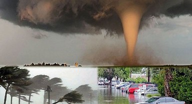 Sağanak, Fırtına ve Dolu Tehlikesi Kapıda