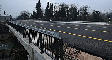 Sakarya Akyazı'da 20 mahalleyi bağlayan nokta afetlere karşı daha güçlü