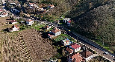 Sakarya Altındere'de altyapı sonrası üstyapı da yenileniyor