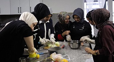 Sakarya Büyükşehir'den Arifiye'ye profesyonel mutfak atölyesi