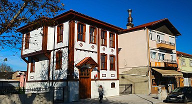 Sakarya'da 100 yıllık tarihe ışık olacak konak