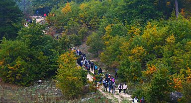 Sakarya'da doğayla iç içe sonbahar