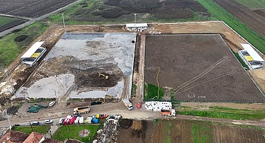 Sakarya'da futbol heyecanının yeni adresi olacak