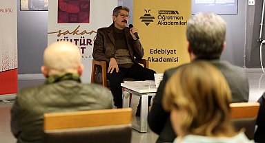 Sakarya'da "Hakkın Sesi, Hakikatin Yüzü Mehmed Âkif" söyleşisi