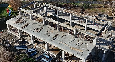 Sakarya'da Mekece Sosyal Tesisi yükseliyor