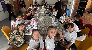 Sakarya'da misafir öğrenciler yetenek keşfinde