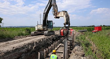 Sakarya'nın altyapısına güçlü şebeke