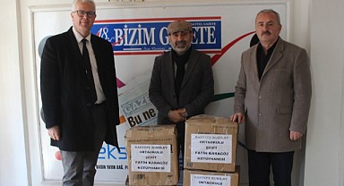 Şehit Fatih Karagöz’ün Adı Kitaplarla Yaşatılıyor