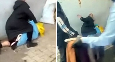 Seyyar Satıcı Gözyaşlarıyla Direndi