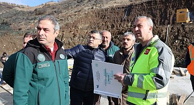 Sivas'ta dev projede çalışmalar hızlandı