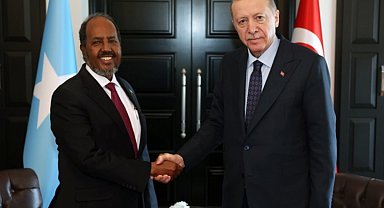 Somali Cumhurbaşkanı Hasan Şeyh Mahmud, Türkiye'ye geliyor