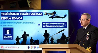 Son bir haftada 6 terörist teslim oldu... Hudutlarda 192 şahıs yakalandı!