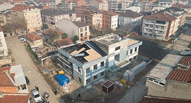 Süleymaniye’de Yeni Aile Sağlığı Merkezi Yükseliyor