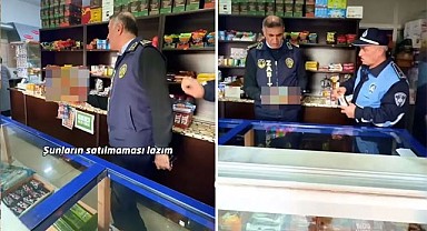 Sultanbeyli Zabıtası Raf Temizliği Yaptı