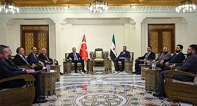 Suriye’de Diplomatik Temaslar Başladı