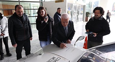 Teknolojinin kalbi Bursa'da attı