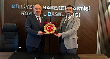 Ticarette Birlik Topluluğu'ndan MHP Konya'ya ziyaret